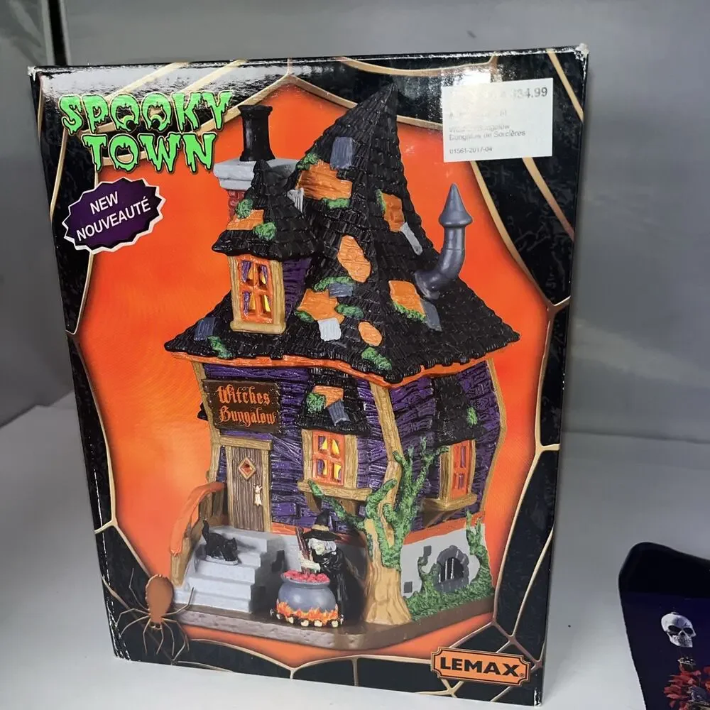Lemax Witches Bungalow #75183